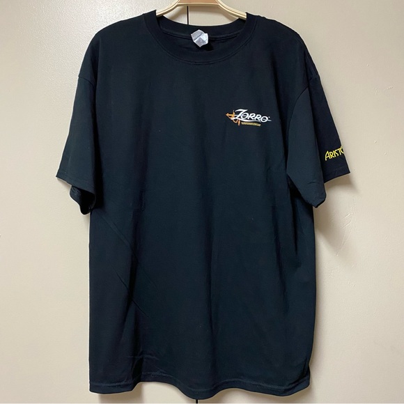 Vintage Zorro Movie shirt size XL 2003 - Picture 2 of 7